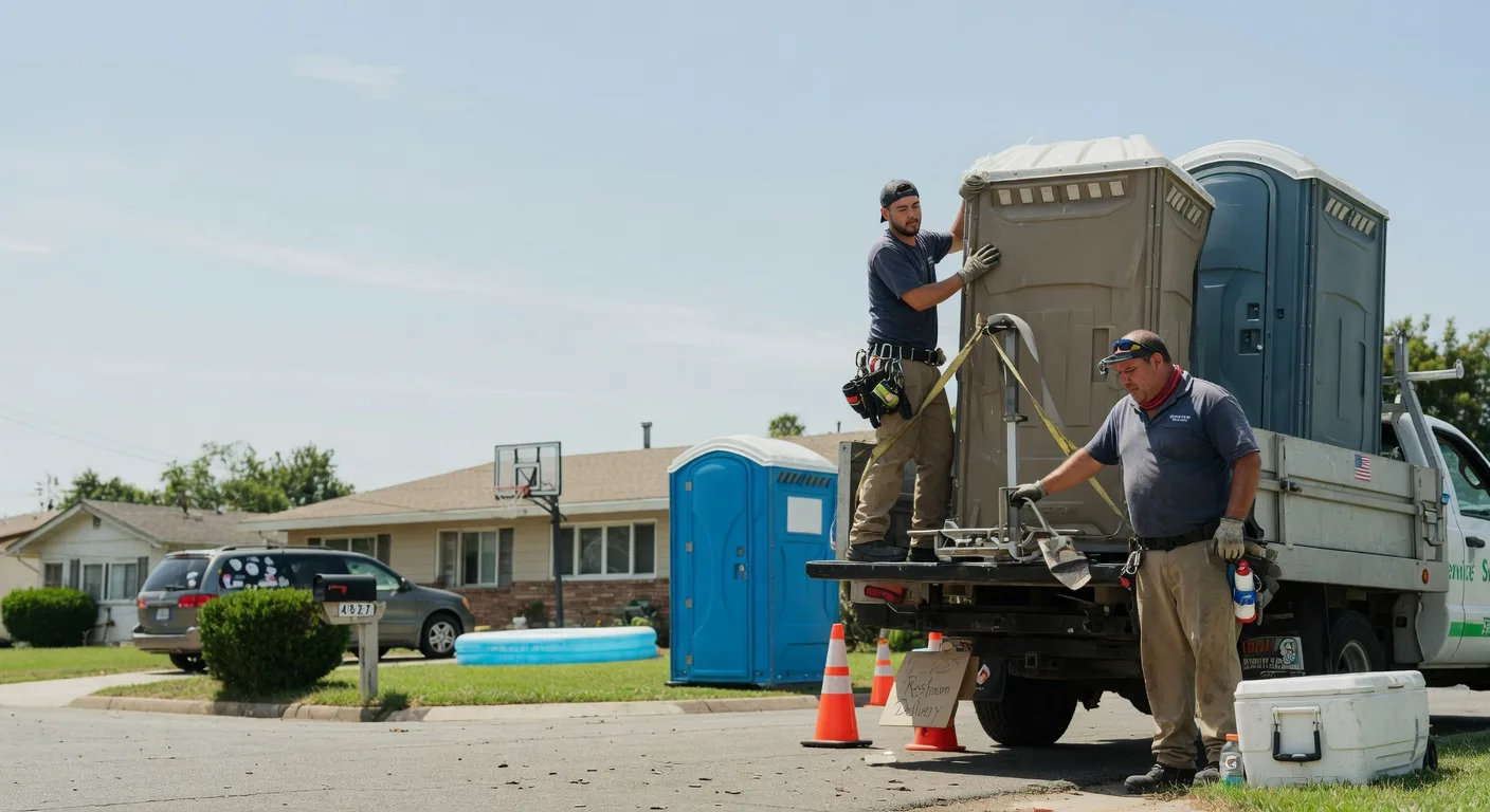 Porta Potty Rental in Ringgold, VA near me