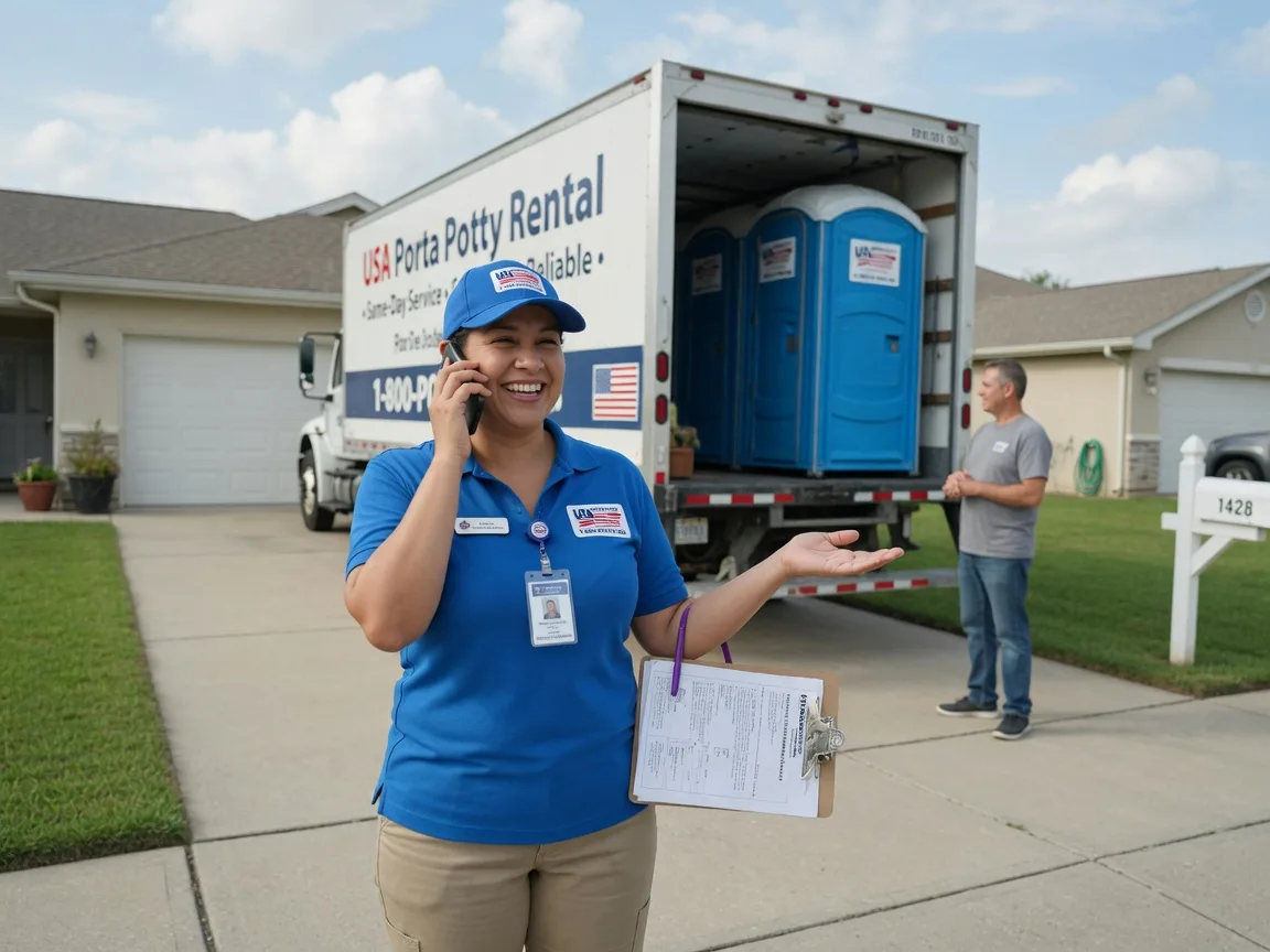 Porta Potty Rental Ringgold, VA FAQs